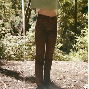 Vintage Levi’s 505 White Tag Brown Corduroy Jeans | Made in USA | 1980s